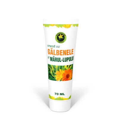Cremă cu Gălbenele și Mărul Lupului, 70ml, Hypericum