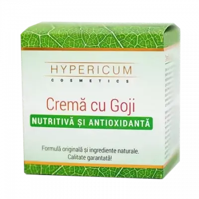 Crema cu Goji, 40 ml, Hypericum
