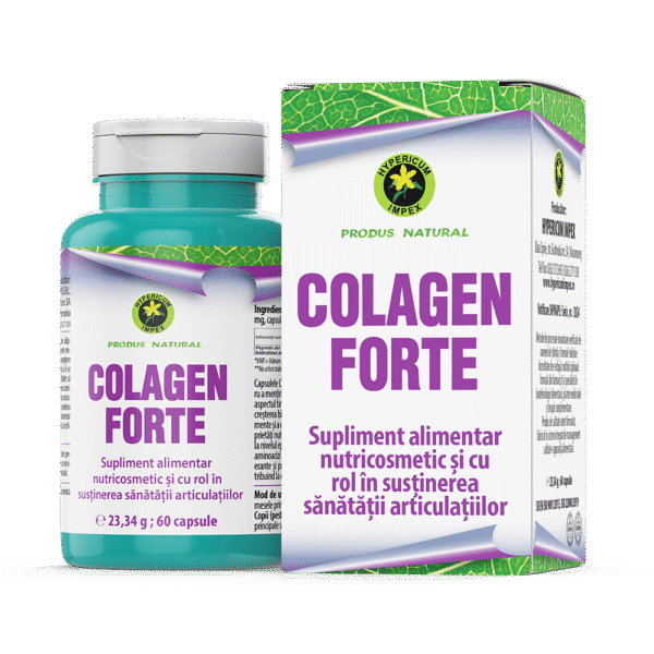 6422572007425 Colagen forte, 60cps, Hypericum