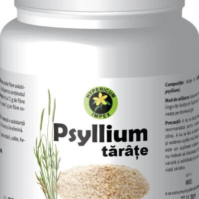 Psyllium Tărâțe, 90g, Hypericum