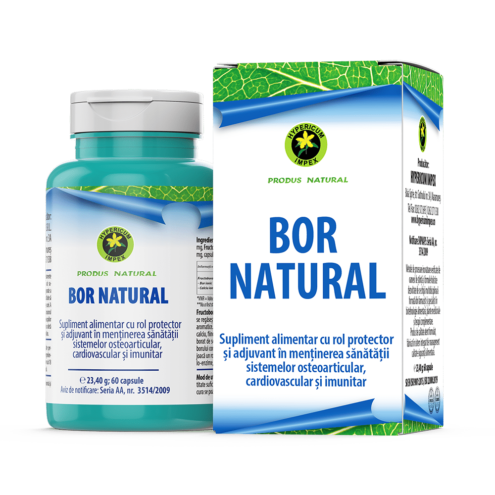 Bor Natural, 60cps, Hypericum