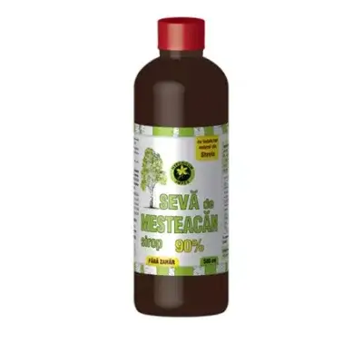 Sirop sevă de Mesteacăn fără zahăr, 500 ml, Hypericum