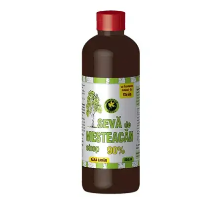 Sirop sevă de Mesteacăn fără zahăr, 500 ml, Hypericum