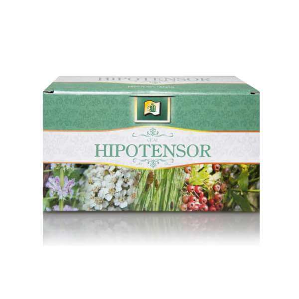Ceai Hipotensor, 20 plicuri, Stef Mar