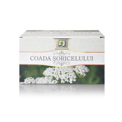 Ceai de Coada Șoricelului, 20 plicuri, Stef Mar