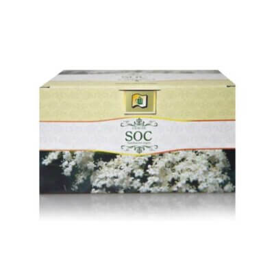 Ceai de Soc, 20 plicuri, Stef Mar