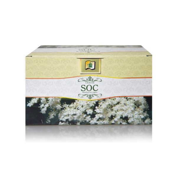 Ceai de Soc, 20 plicuri, Stef Mar
