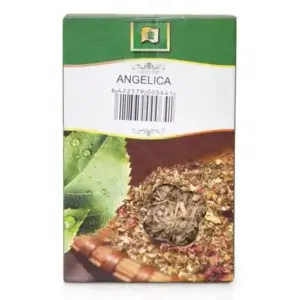 Ceai de angelică, 50 g, Stef Mar