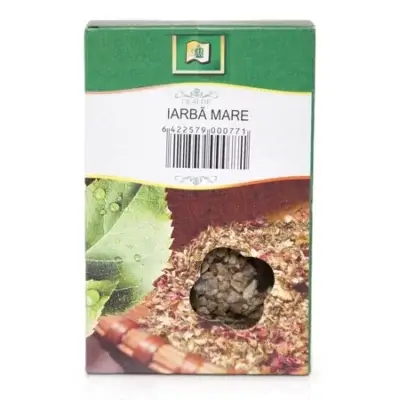 Ceai de iarbă mare, 50 g, Stef Mar