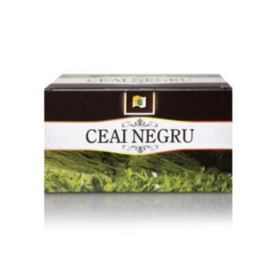 Ceai Negru, 20 plicuri, Stef Mar