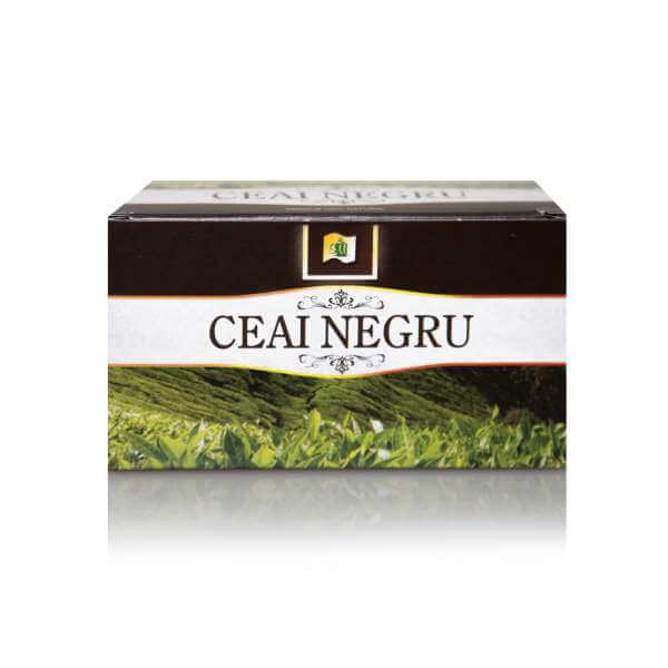 Ceai Negru, 20 plicuri, Stef Mar
