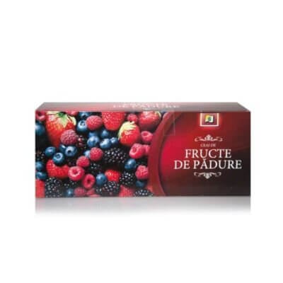 Ceai de Fructe de Pădure, 100 plicuri, StefMar