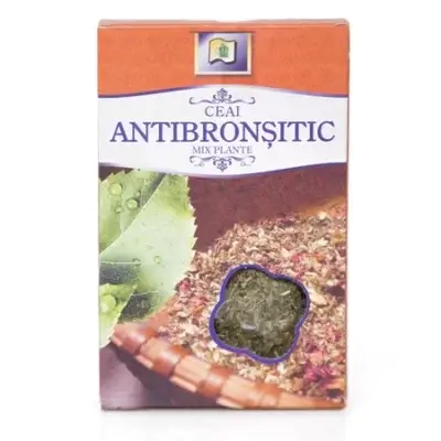 Ceai antibronșitic, 50 g, Stef Mar