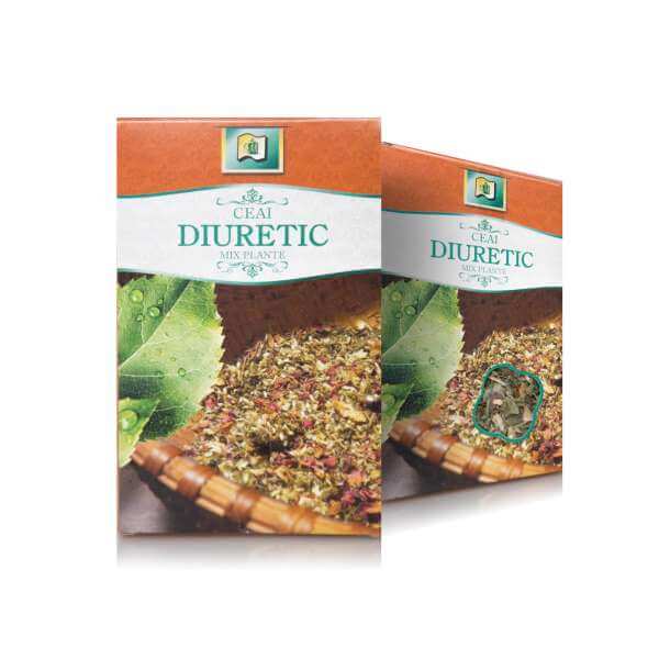 Ceai Diuretic, 50g, Stef Mar