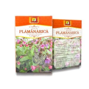 Ceai de Plămânărică, 50g, Stef Mar