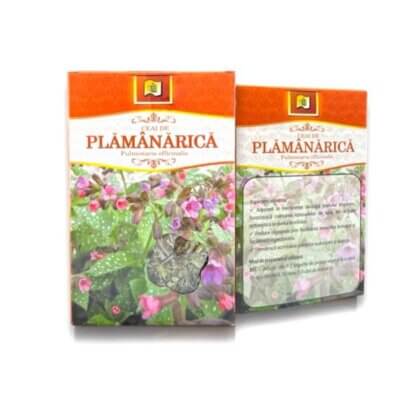 Ceai de Plămânărică, 50g, Stef Mar