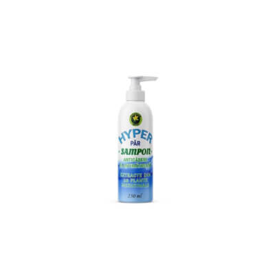 Șampon HYPER Păr anticădere și antimătreață, 250 ml, Hypericum