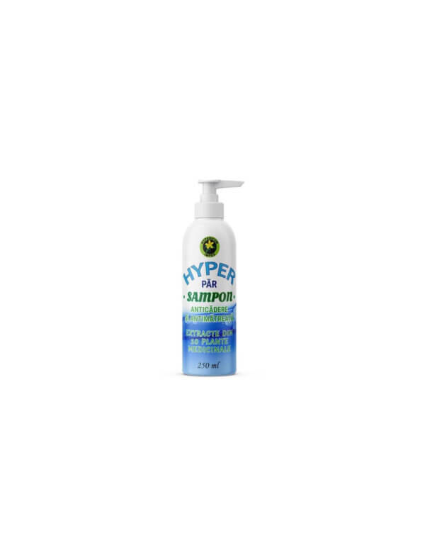 Șampon HYPER Păr anticădere și antimătreață, 250 ml, Hypericum