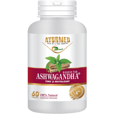 Ashwagandha Rasayan, 60 comprimate, Ayurmed