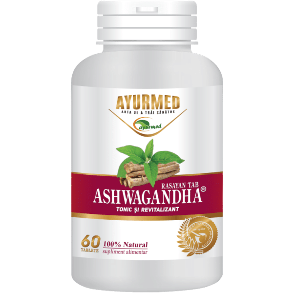 Ashwagandha Rasayan, 60 comprimate, Ayurmed