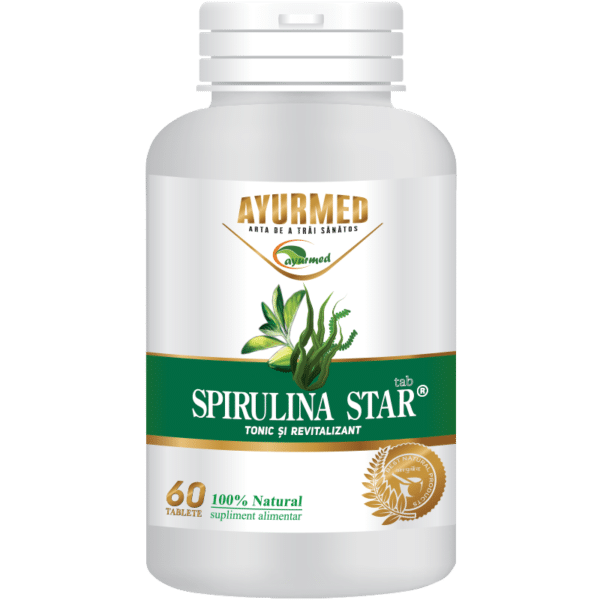 Spirulina Star, 60 tablete, Ayurmed