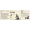 Ginkana Ginkgo Biloba 40mg, 30 comprimate, Alevia