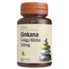 Ginkana Ginkgo Biloba, 120 mg, 30 comprimate, Alevia