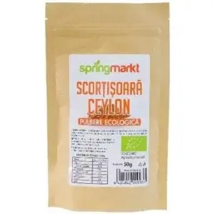 Pulbere de scorțișoară Ceylon ecologică, 50g, Springmarkt