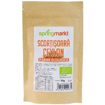 Pulbere de scorțișoară Ceylon ecologică, 50g, Springmarkt