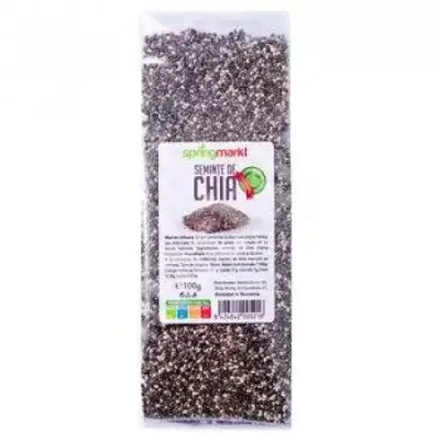 Semințe de Chia, 100 g, SpringMarkt