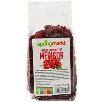 Fructe de merișor, 250g, Springmarkt