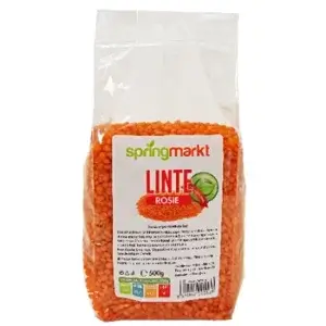 Linte roșie, 500g, Springmarkt