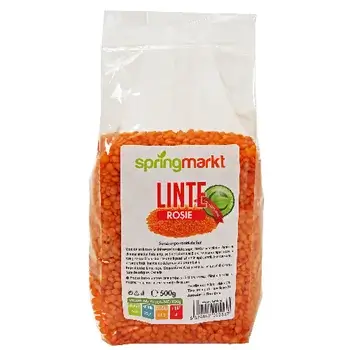 Linte roșie, 500g, Springmarkt