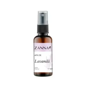 Apă de Lavandă 100% naturală, 50 ml, Zanna