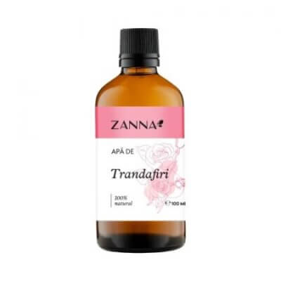 Apă de Trandafiri, 100 ml, Zanna