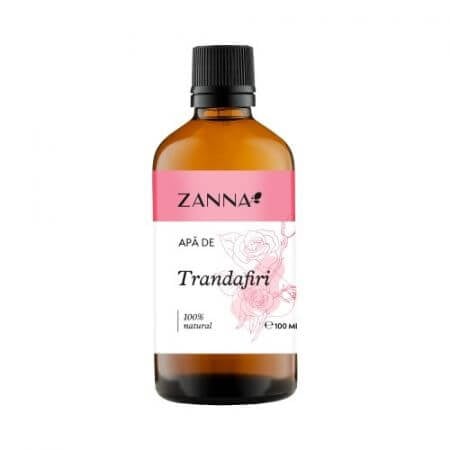 Apă de Trandafiri, 100 ml, Zanna