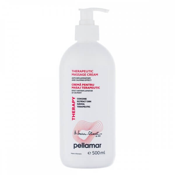 Cremă pentru dureri musculare și articulare, 500ml, Pellamar