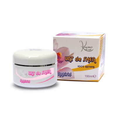 Cremă Unt de Shea Antirid, Anti-Aging, 100 ml, Kosmo Oil