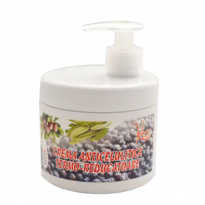Cremă anticelulitică Termo-reducătoare, 500 ml, Kosmo Line