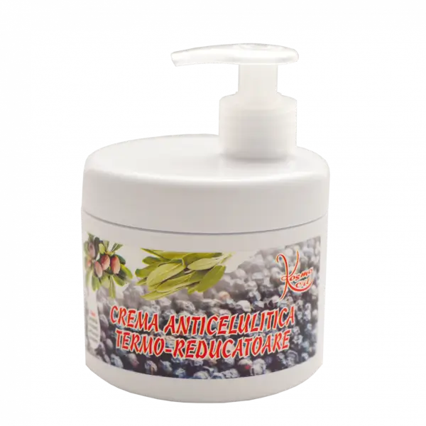 Cremă anticelulitică Termo-reducătoare, 500 ml, Kosmo Line