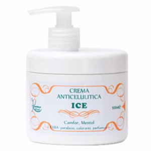 Cremă Anticelulitică Ice cu efect de răcire, 500 ml, Kosmo Line