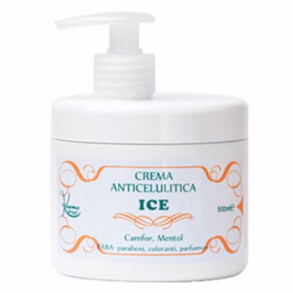 Cremă Anticelulitică Ice cu efect de răcire, 500 ml, Kosmo Line