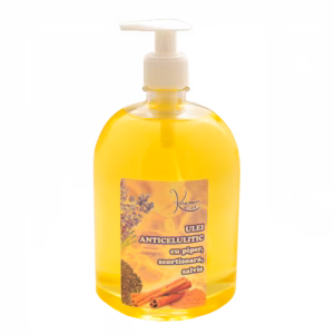 Ulei anticelulitic cu piper, scorțișoară și salvie, 1L, Kosmo Line