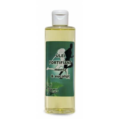 Ulei de Masaj Balsamic Fortifiant, 250 ml, Kosmo Line