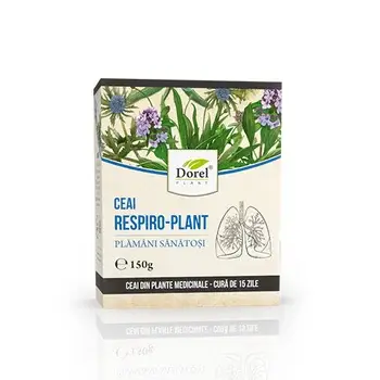 Ceai Respiro-Plant, 150g, Dorel Plant