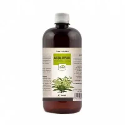 Tinctură de Colțul Lupului, 500 ml, Dorel Plant