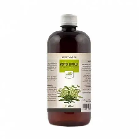 Tinctură de Colțul Lupului, 500 ml, Dorel Plant