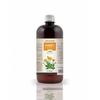 Tinctură de gălbenele, 500 ml, Dorel Plant