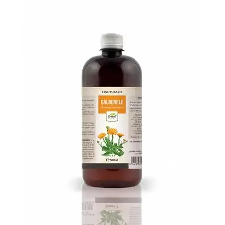 Tinctură de gălbenele, 500 ml, Dorel Plant