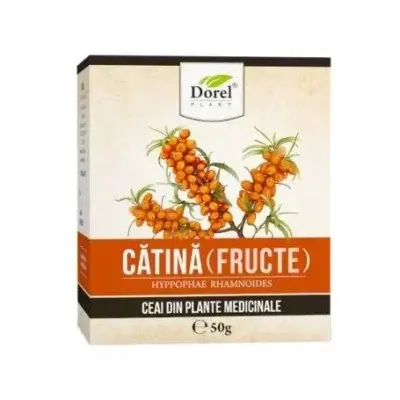 Ceai de Cătină, 50g, Dorel Plant